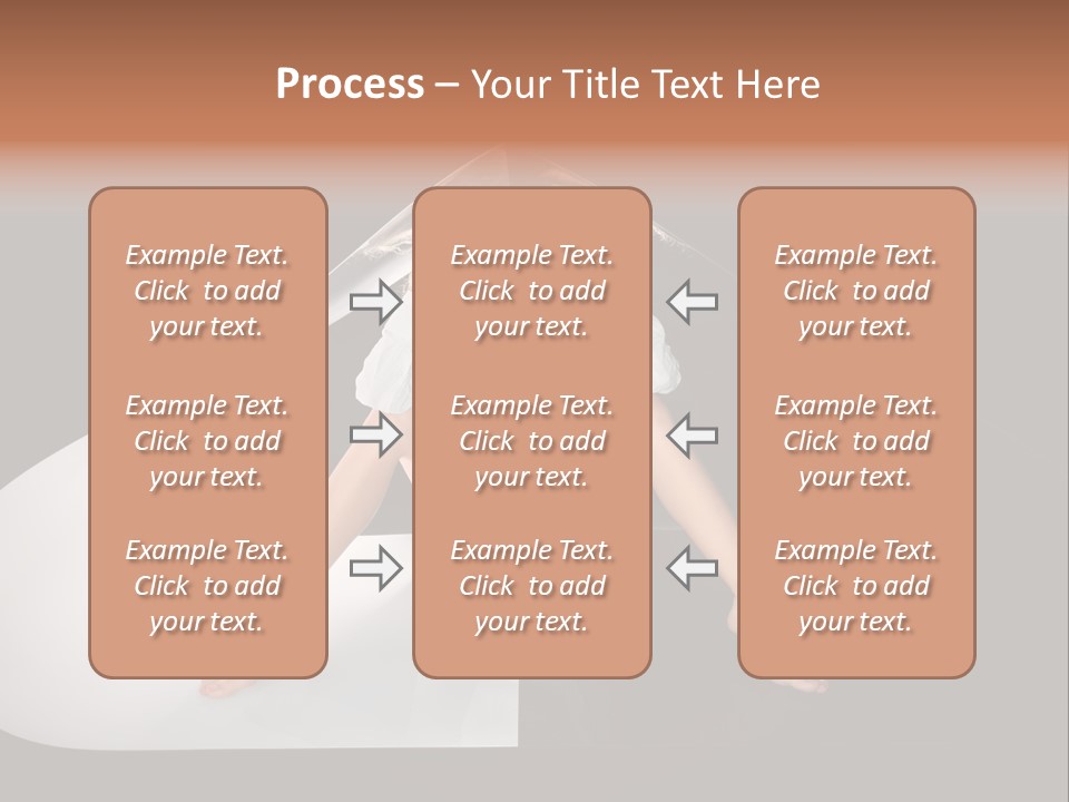 Erotic Ring Flash Legs PowerPoint Template