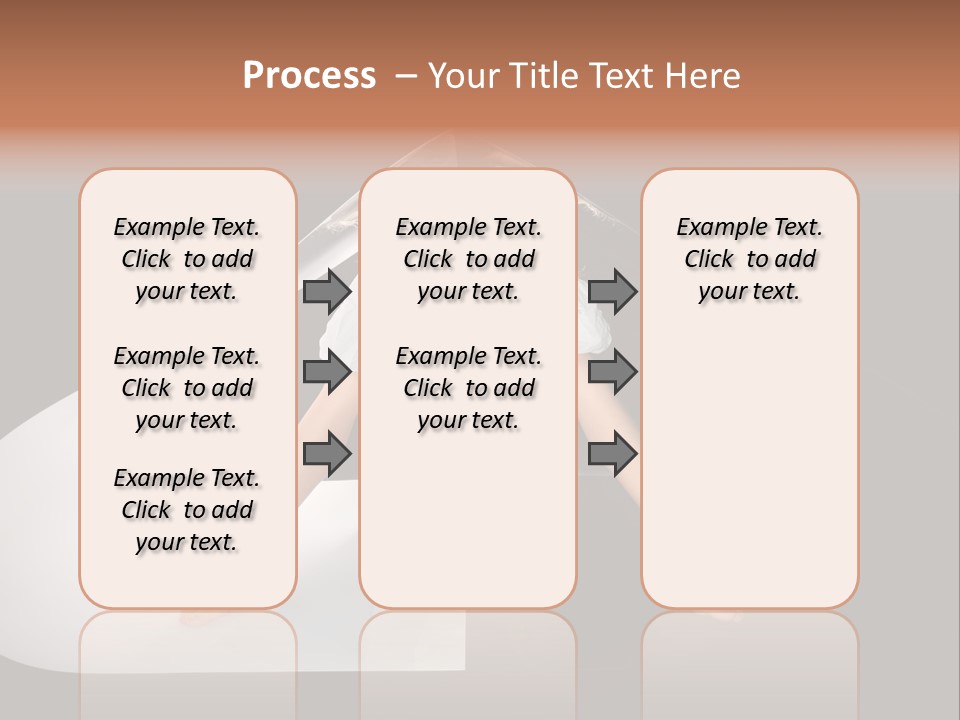 Erotic Ring Flash Legs PowerPoint Template
