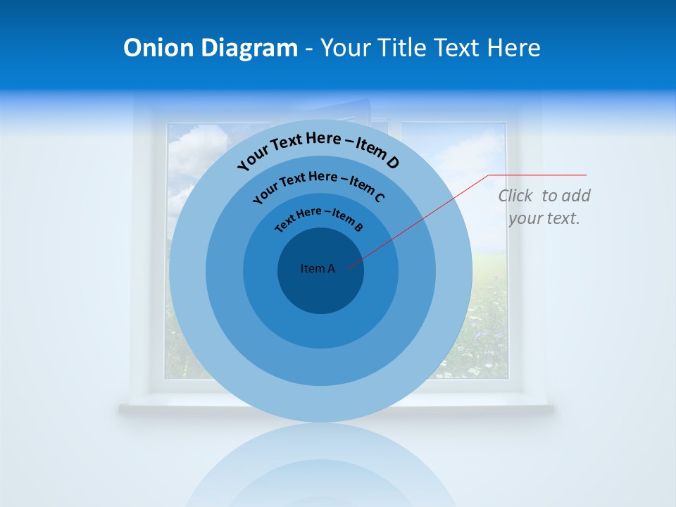 Home Structure Frame PowerPoint Template