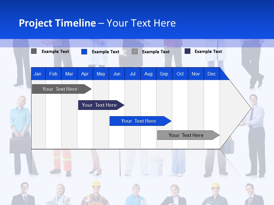 Worker Group Medicine PowerPoint Template
