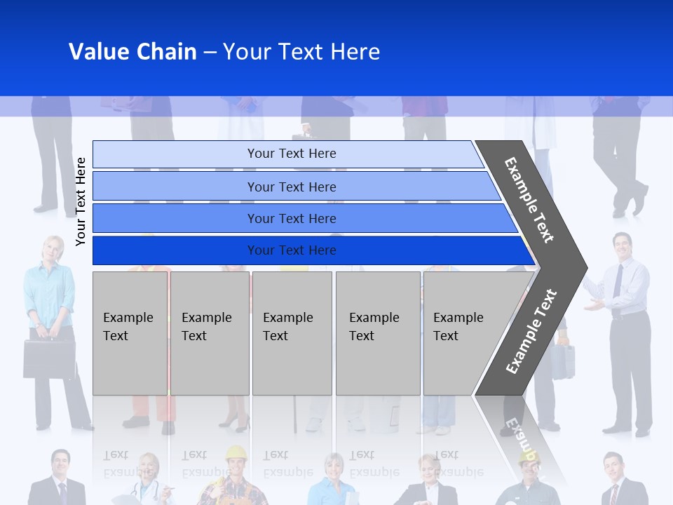 Worker Group Medicine PowerPoint Template