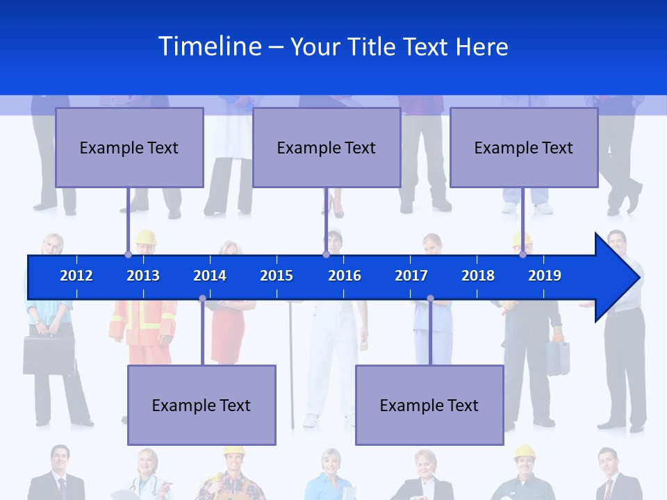 Worker Group Medicine PowerPoint Template