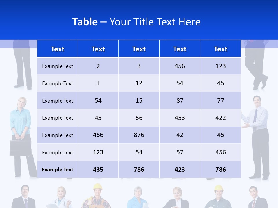 Worker Group Medicine PowerPoint Template