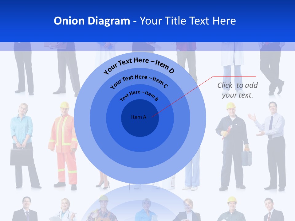 Worker Group Medicine PowerPoint Template