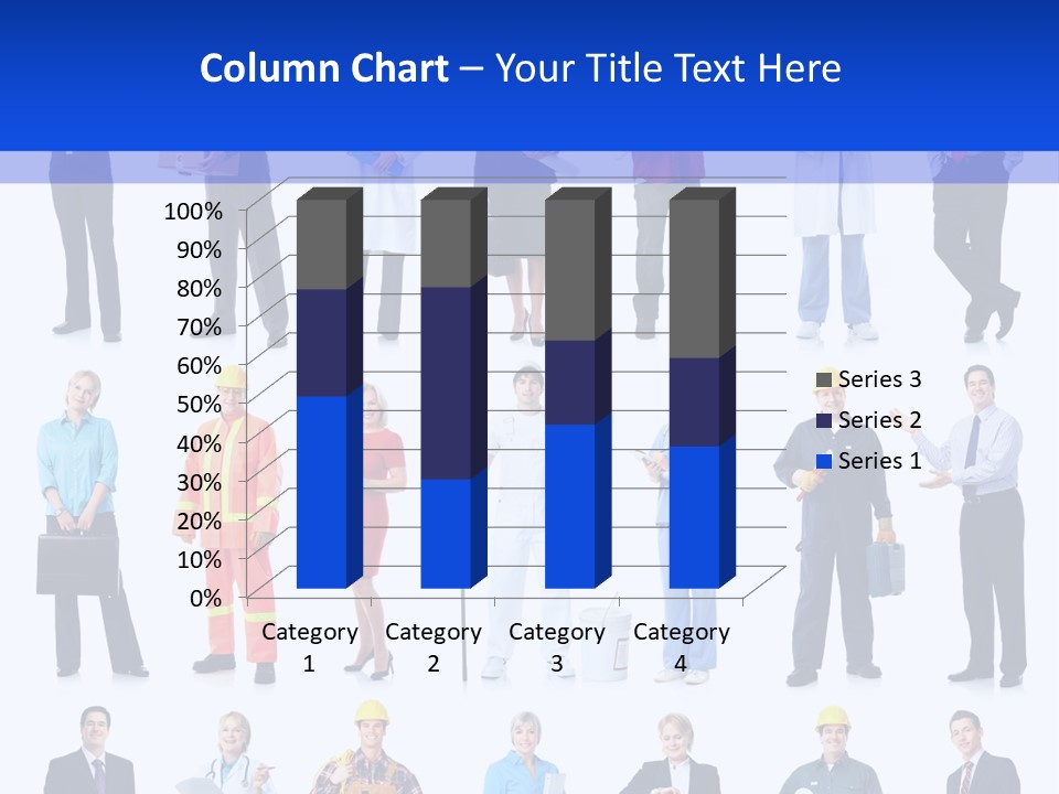 Worker Group Medicine PowerPoint Template