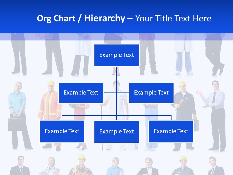 Worker Group Medicine PowerPoint Template