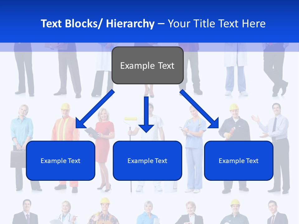 Worker Group Medicine PowerPoint Template