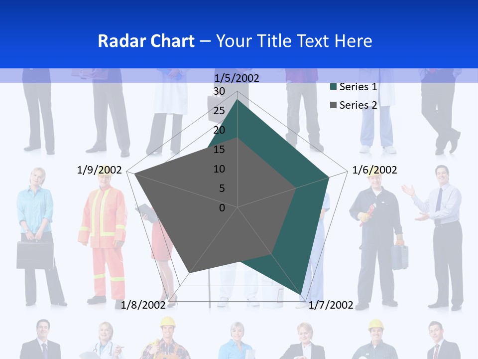 Worker Group Medicine PowerPoint Template