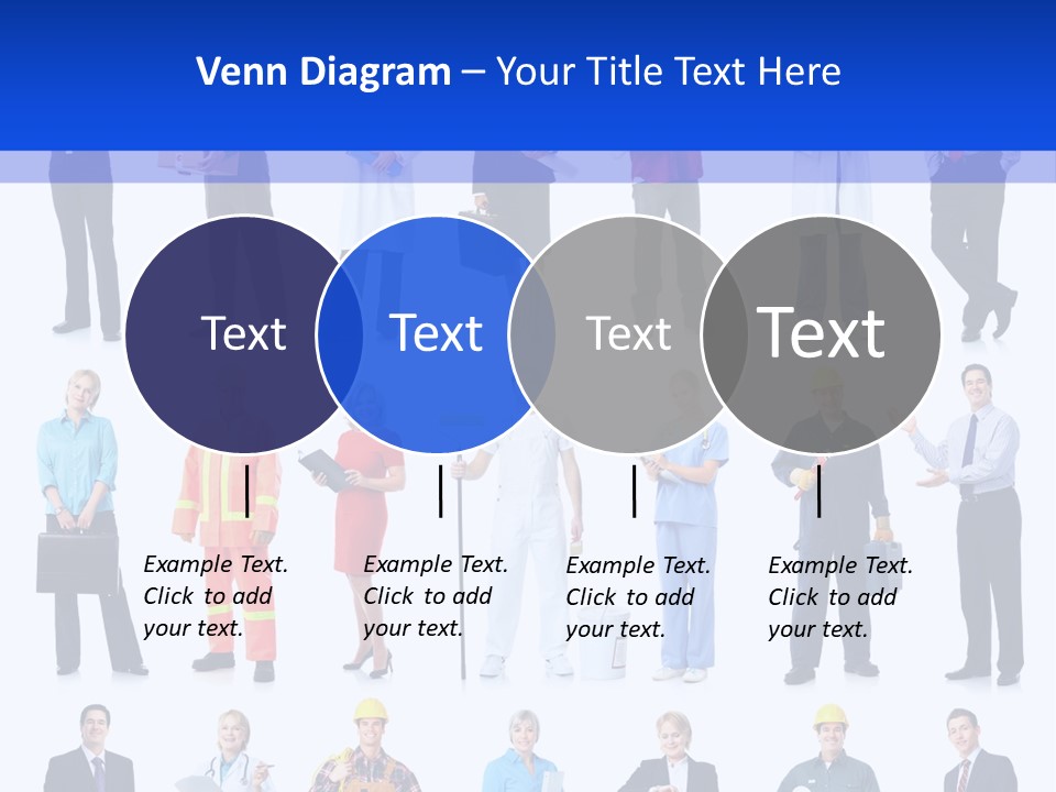 Worker Group Medicine PowerPoint Template
