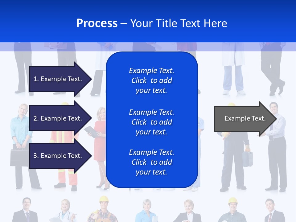 Worker Group Medicine PowerPoint Template