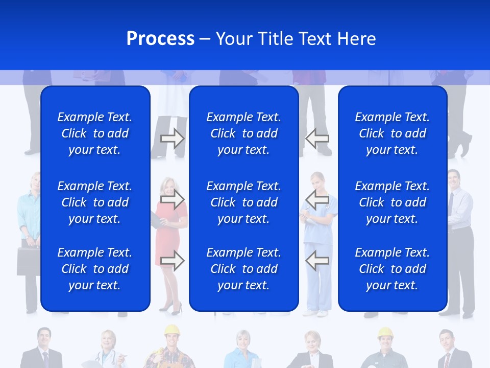Worker Group Medicine PowerPoint Template