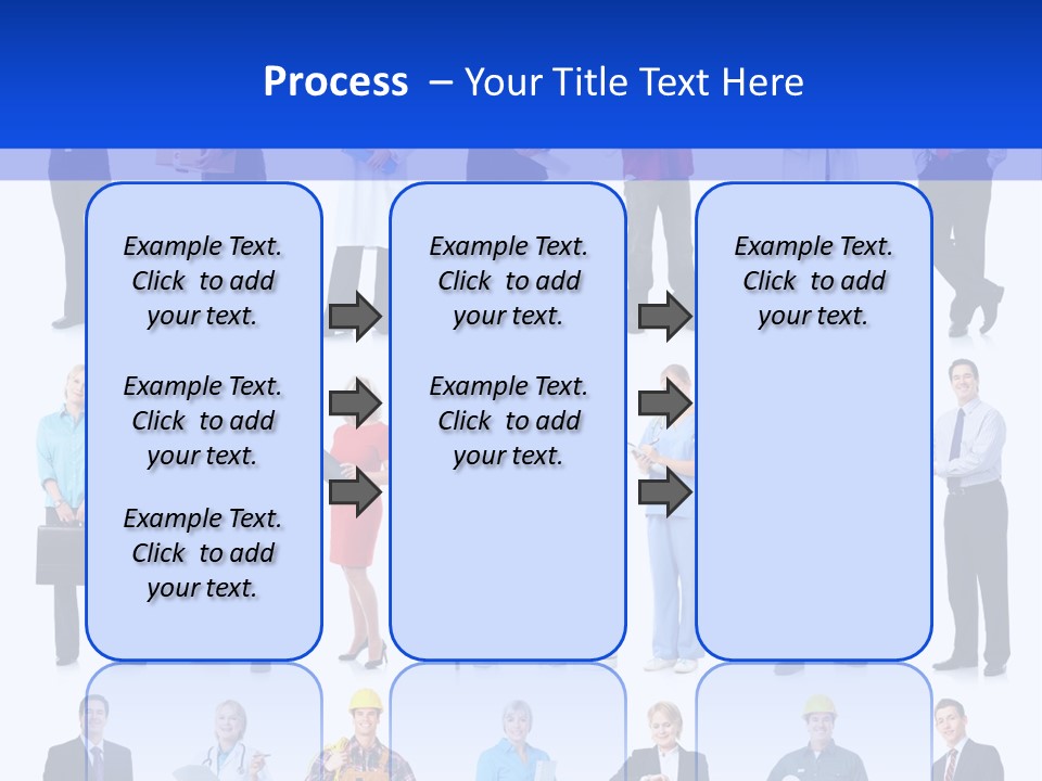 Worker Group Medicine PowerPoint Template