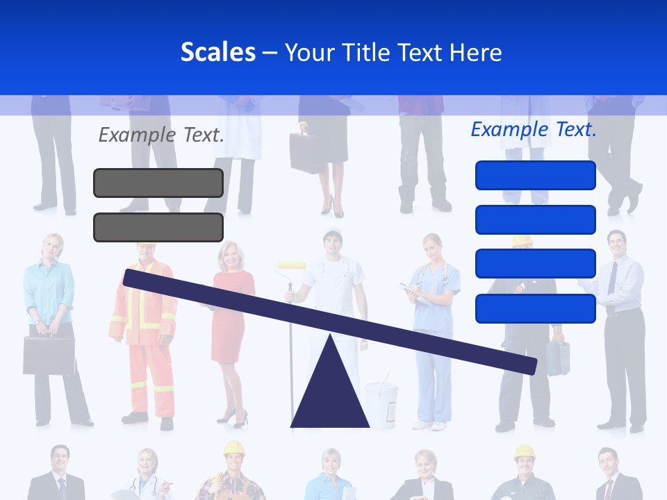 Worker Group Medicine PowerPoint Template