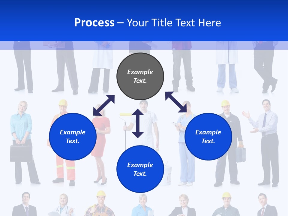 Worker Group Medicine PowerPoint Template