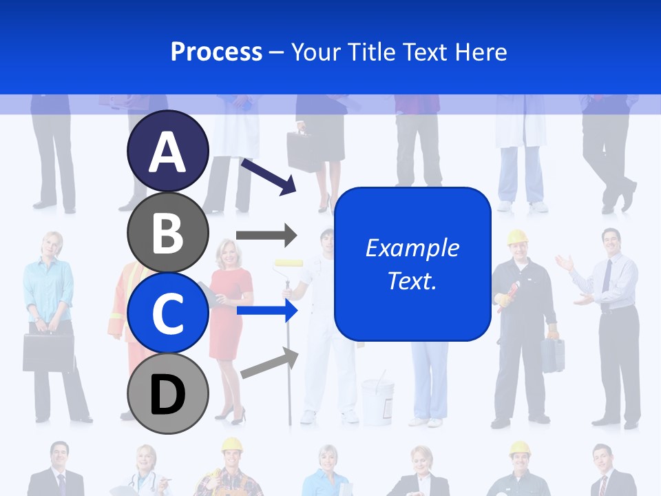 Worker Group Medicine PowerPoint Template