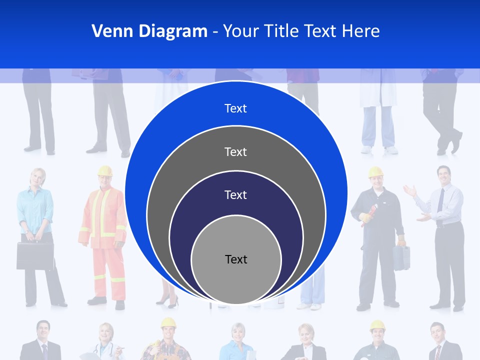 Worker Group Medicine PowerPoint Template