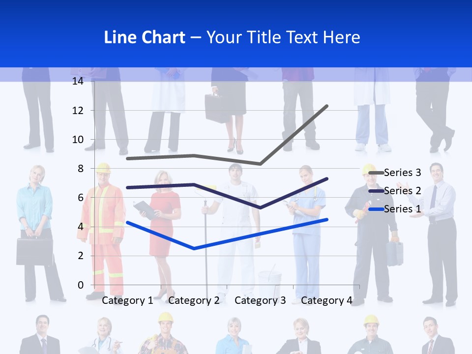 Worker Group Medicine PowerPoint Template
