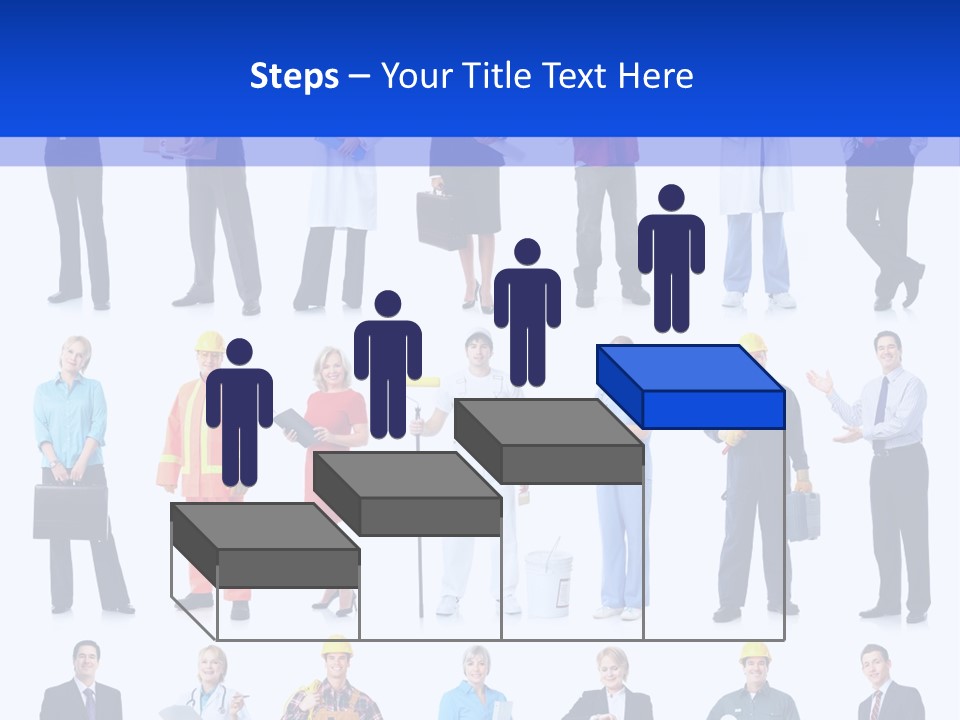 Worker Group Medicine PowerPoint Template