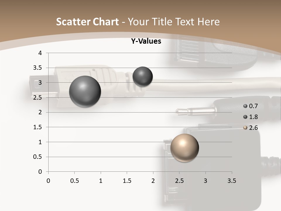 Electronic Supply Energy PowerPoint Template