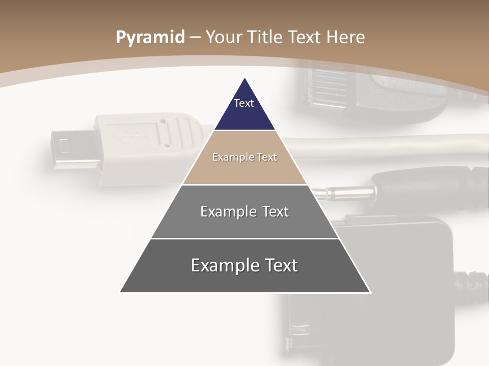 Electronic Supply Energy PowerPoint Template