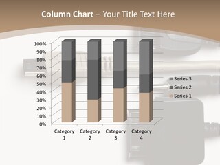 Electronic Supply Energy PowerPoint Template