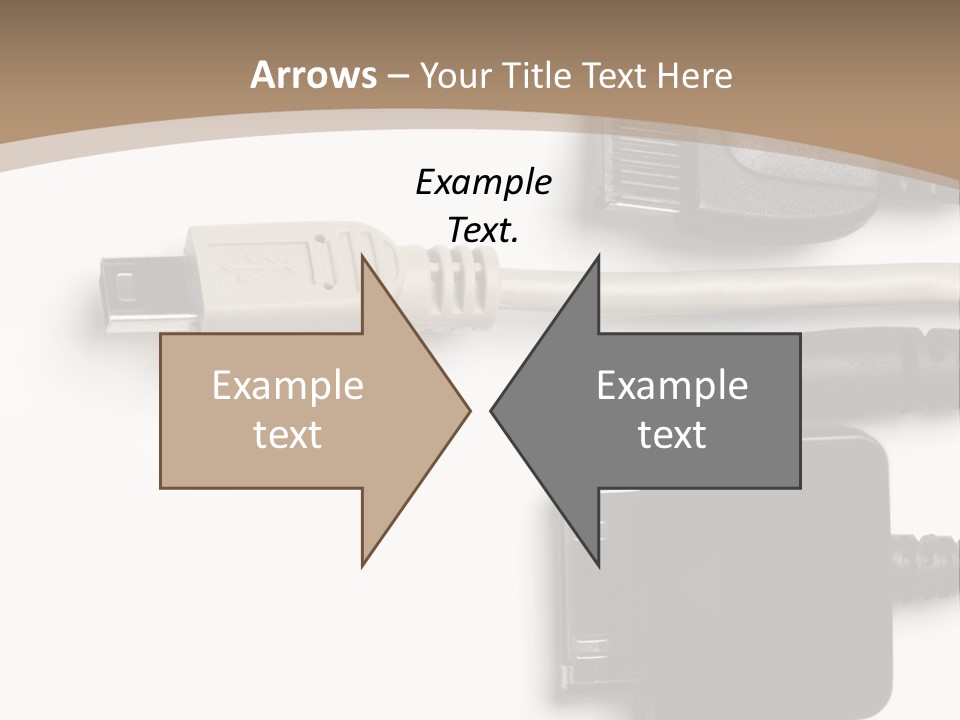 Electronic Supply Energy PowerPoint Template