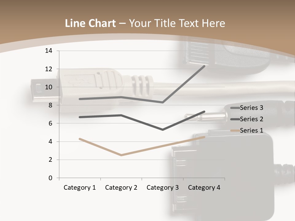 Electronic Supply Energy PowerPoint Template