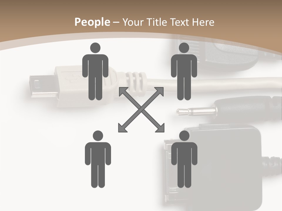 Electronic Supply Energy PowerPoint Template