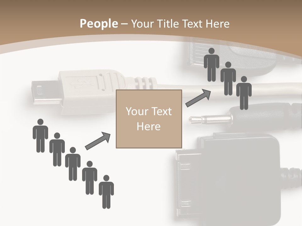 Electronic Supply Energy PowerPoint Template
