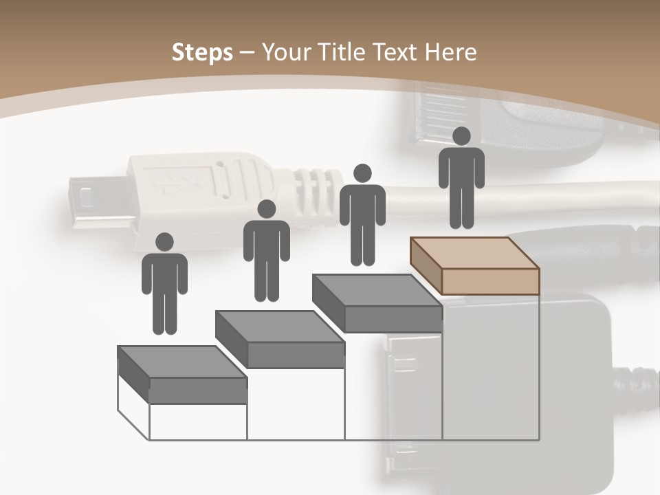 Electronic Supply Energy PowerPoint Template