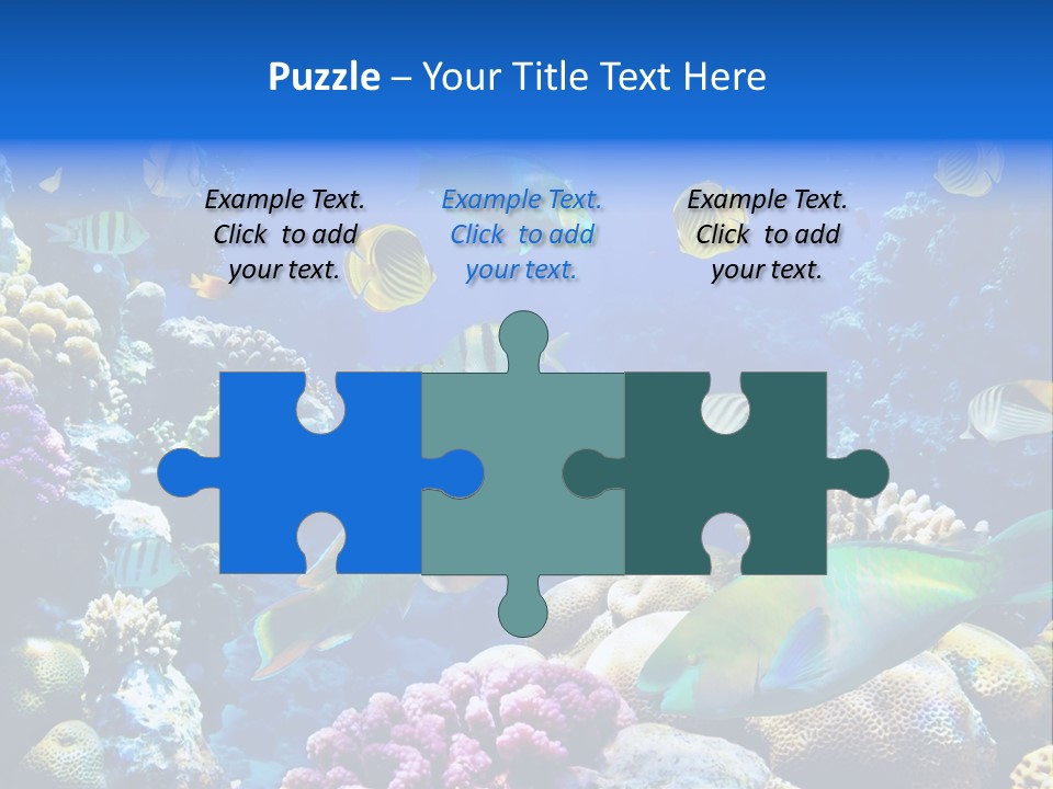 Ocean Tropical Egypt PowerPoint Template