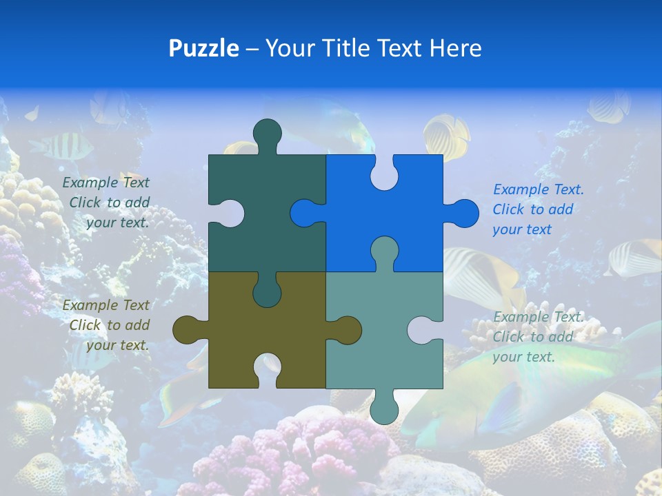 Ocean Tropical Egypt PowerPoint Template