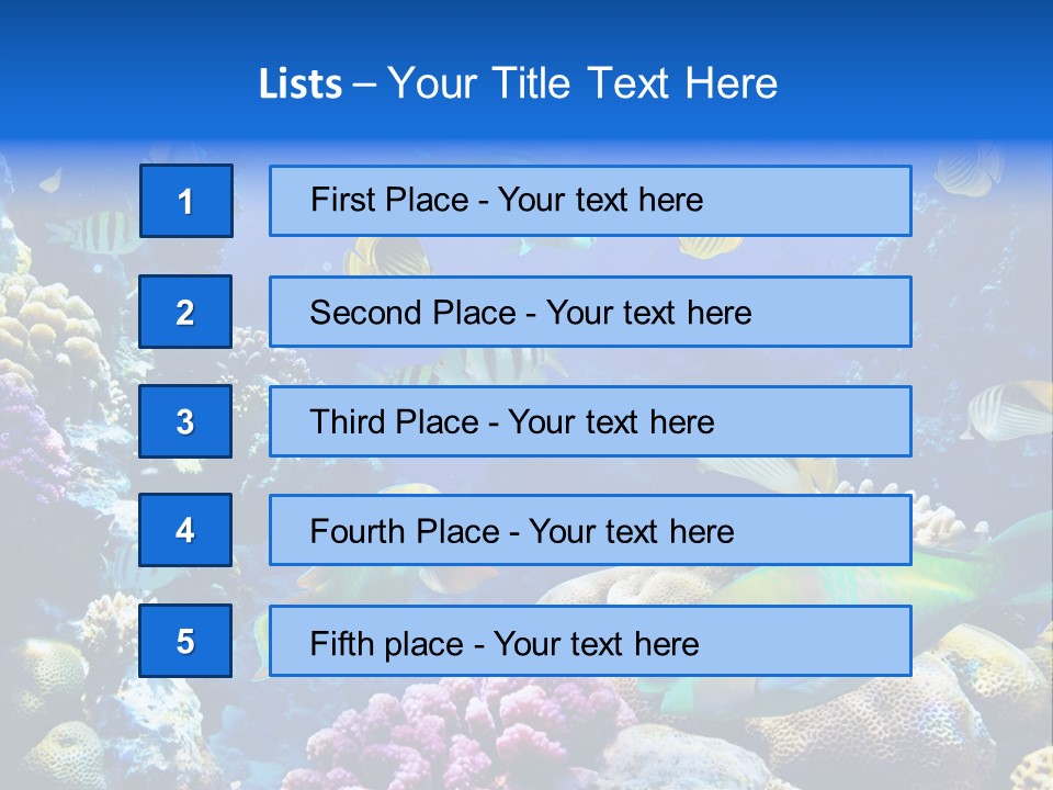 Ocean Tropical Egypt PowerPoint Template