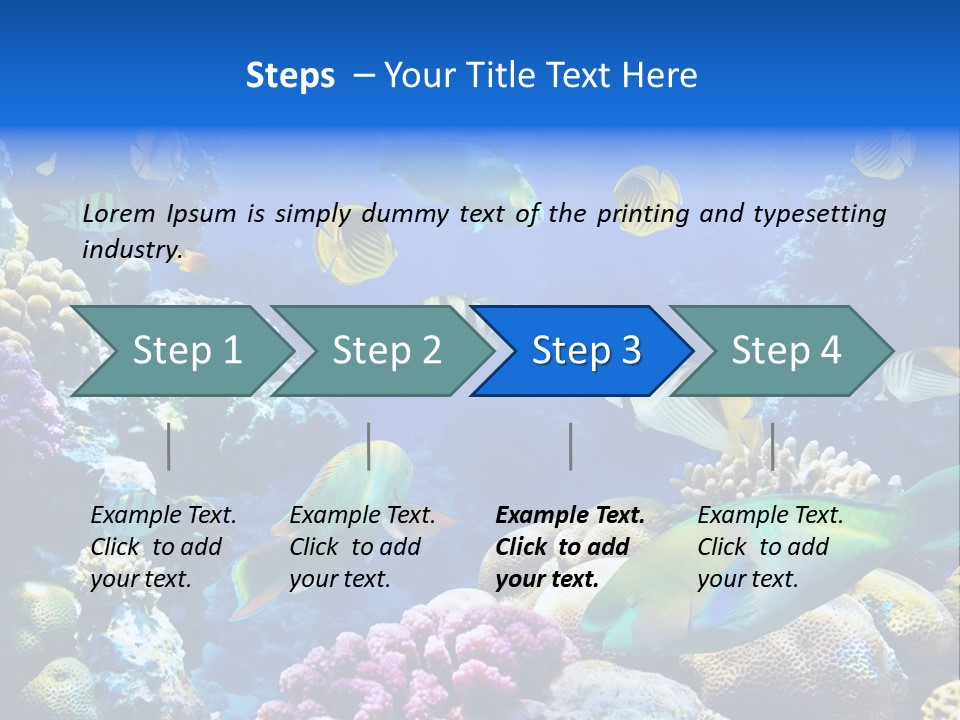Ocean Tropical Egypt PowerPoint Template