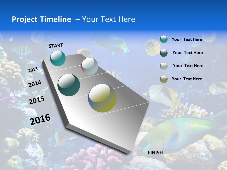 Ocean Tropical Egypt PowerPoint Template