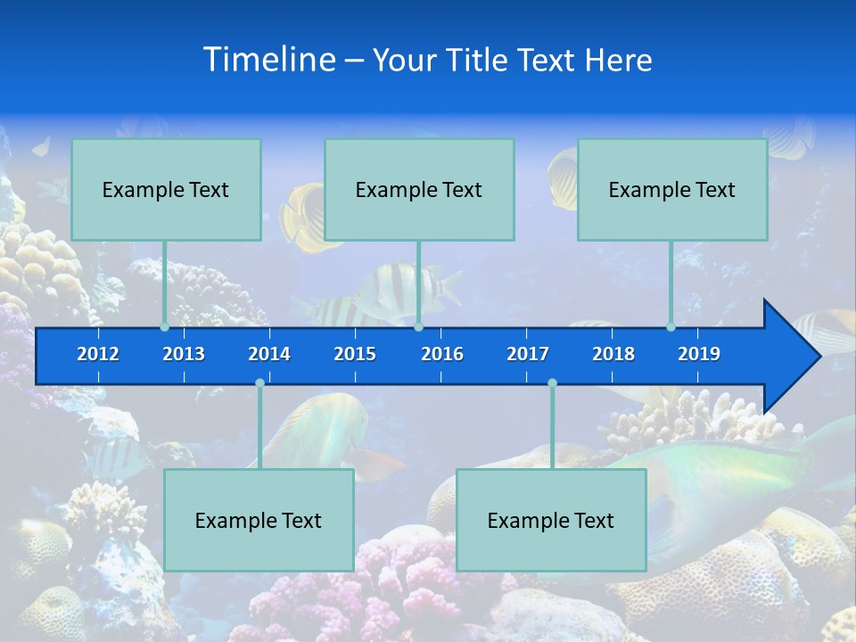 Ocean Tropical Egypt PowerPoint Template