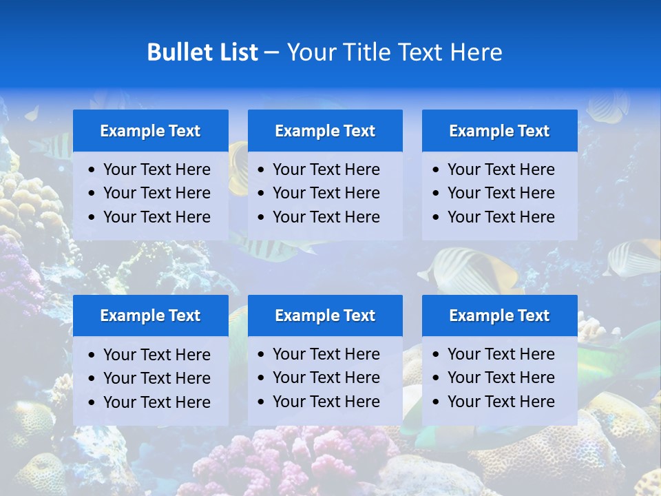 Ocean Tropical Egypt PowerPoint Template