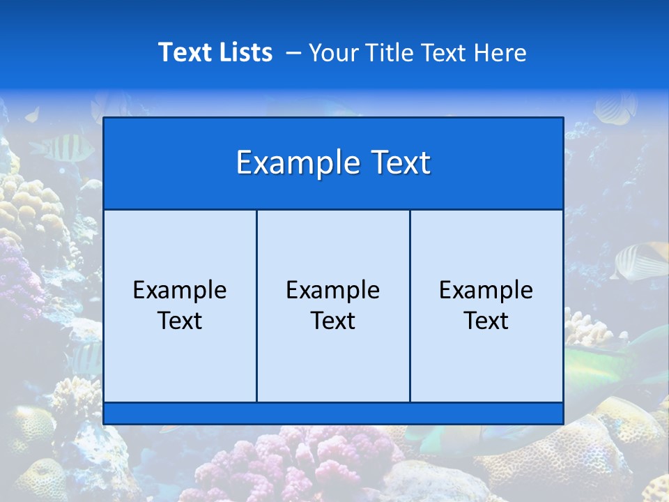 Ocean Tropical Egypt PowerPoint Template