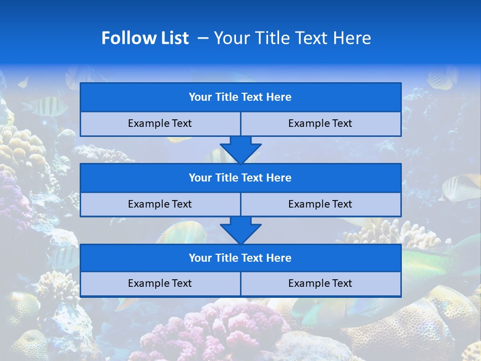 Ocean Tropical Egypt PowerPoint Template