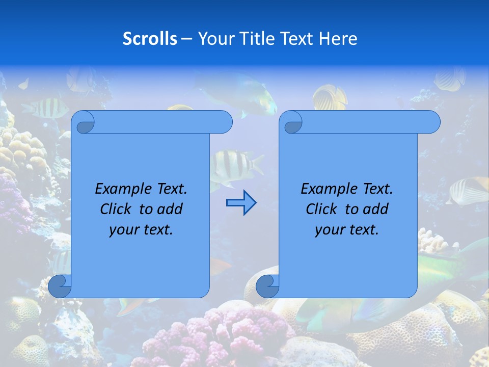 Ocean Tropical Egypt PowerPoint Template
