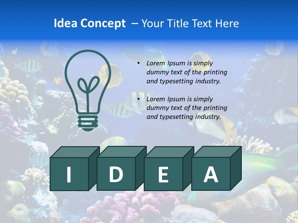 Ocean Tropical Egypt PowerPoint Template