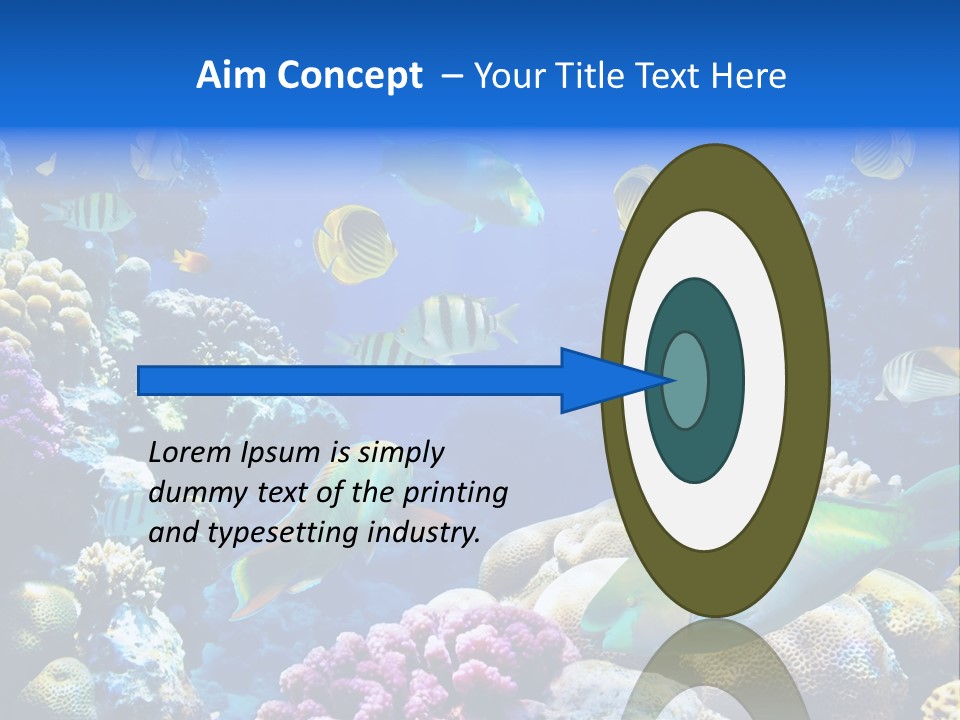 Ocean Tropical Egypt PowerPoint Template