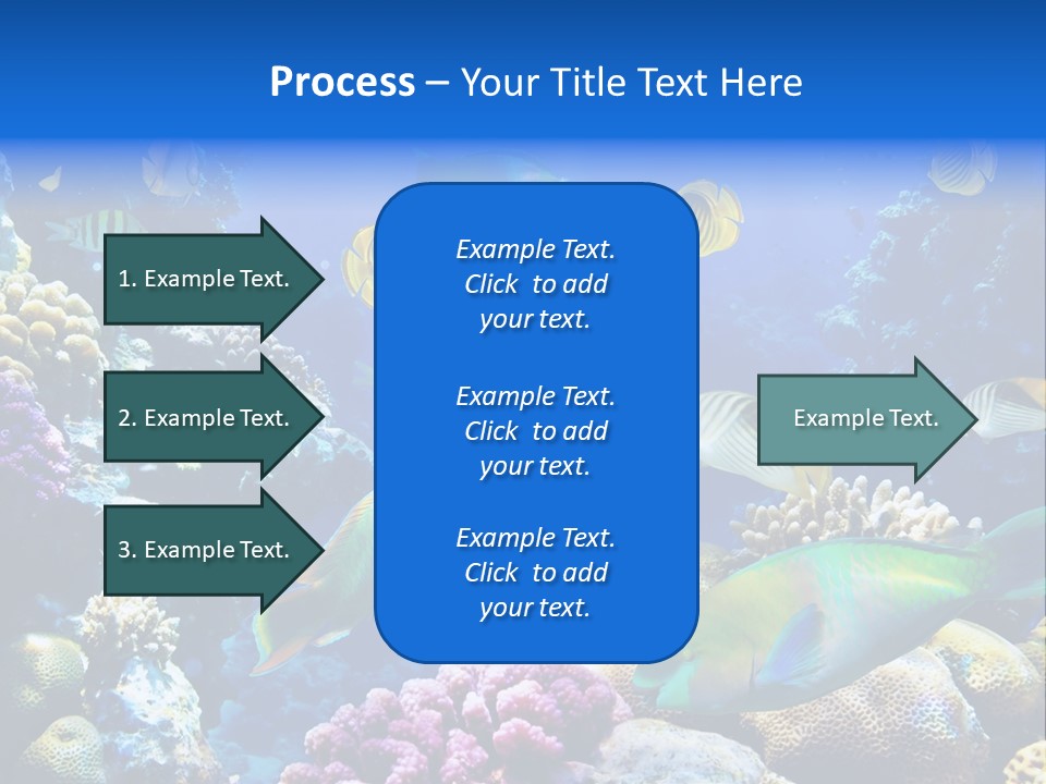 Ocean Tropical Egypt PowerPoint Template