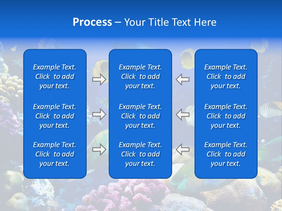 Ocean Tropical Egypt PowerPoint Template