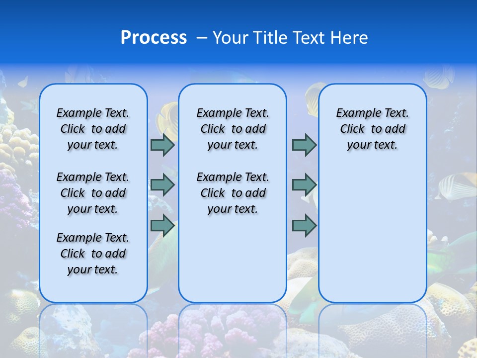 Ocean Tropical Egypt PowerPoint Template