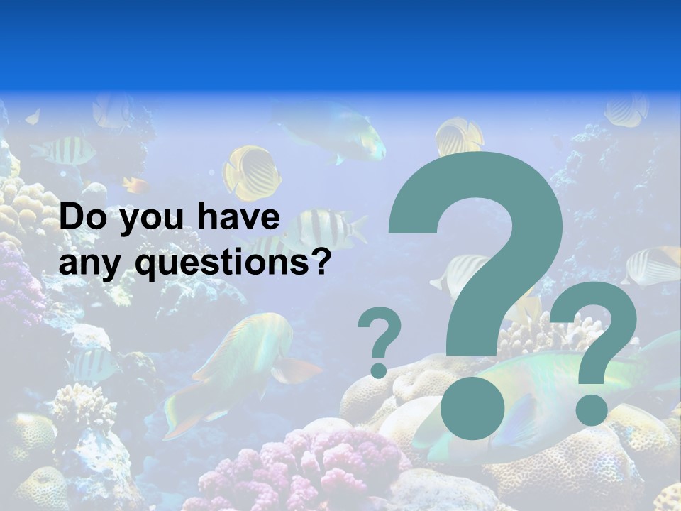 Ocean Tropical Egypt PowerPoint Template