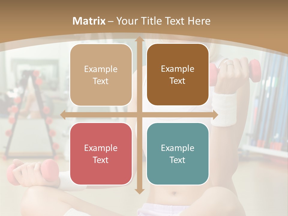 Joy Sport Hall Coaching PowerPoint Template