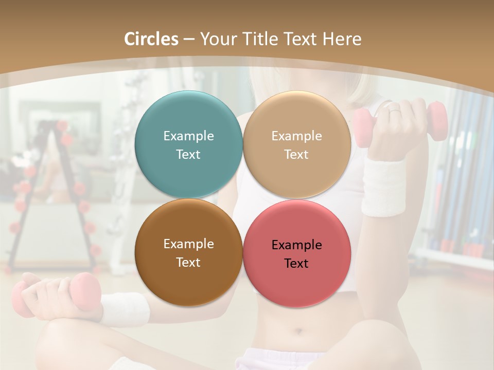 Joy Sport Hall Coaching PowerPoint Template