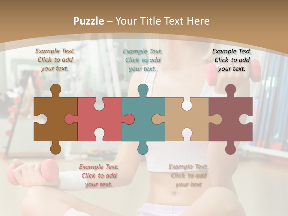 Joy Sport Hall Coaching PowerPoint Template