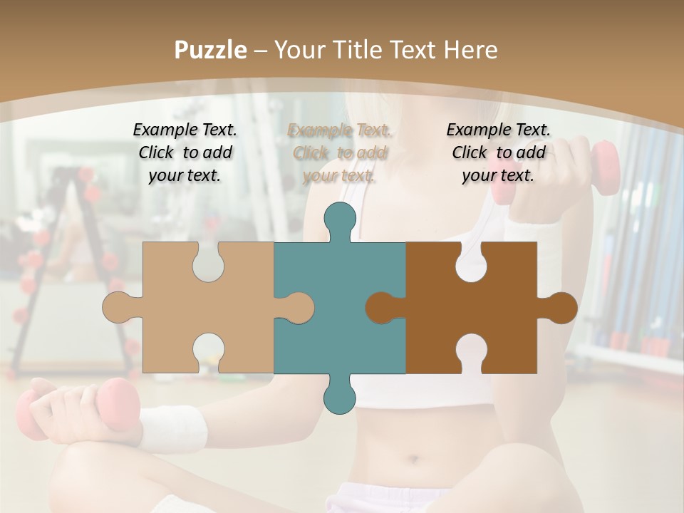 Joy Sport Hall Coaching PowerPoint Template